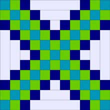 Quilting Ideas | Project on Craftsy: Triple Irish Chain