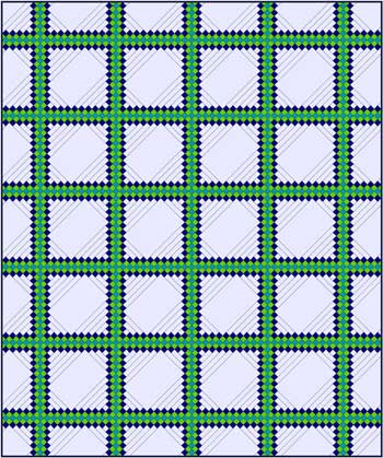 Triple Irish Chain - Quilt in a Day Books