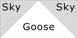 Flying Geese unit Flying Geese unit