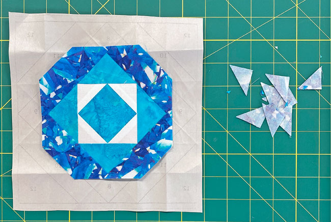 After trimming the #6s and #7s