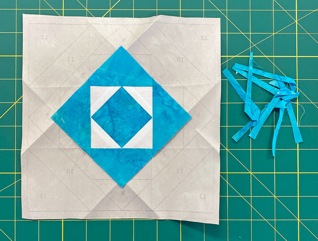 After trimming #4 and #5