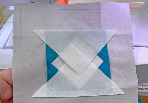 Position the second #4 Position the second #4