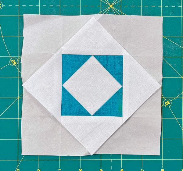 After trimmng the edges of the #4/#5 sides After trimmng the edges of the #4/#5 sides