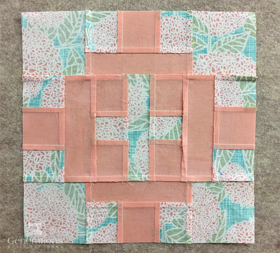 Finished Twentieth Century Autograph from the wrong side Finished Twentieth Century Autograph from the wrong side