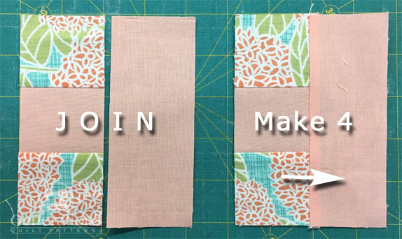 Sew #6/#5/#6 to each #4 Sew #6/#5/#6 to each #4