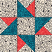 Click here for instructions to make the Twin Star quilt block