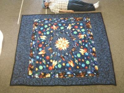 Universe Star Quilt