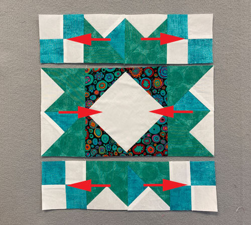 Rows waiting to be joined Rows waiting to be joined