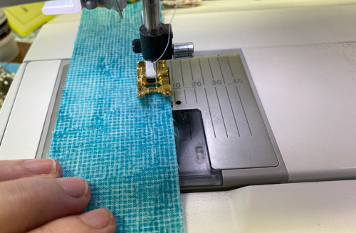 Sewing SS1 to SS2 Sewing SS1 to SS2