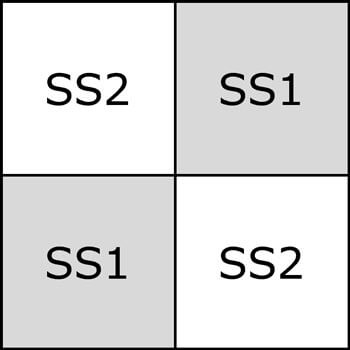 4-patch design 4-patch design