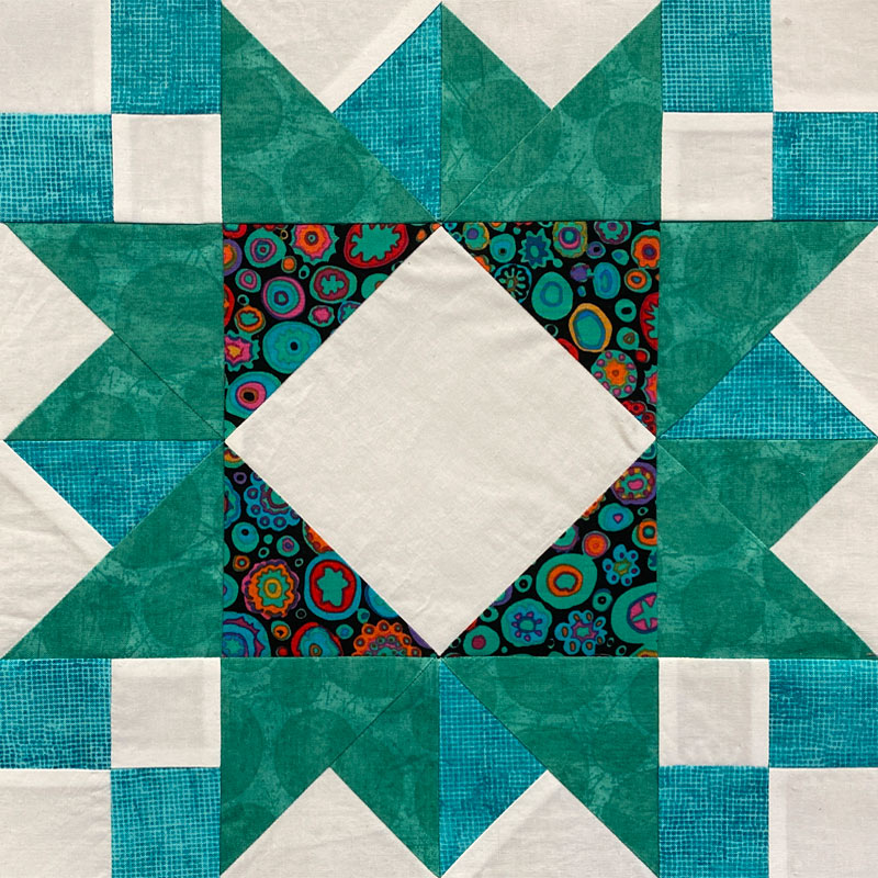 The Use It All quilt block tutorial starts here