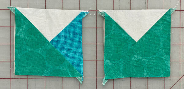 A comparison of the untrimmed A and B versions A comparison of the untrimmed A and B versions