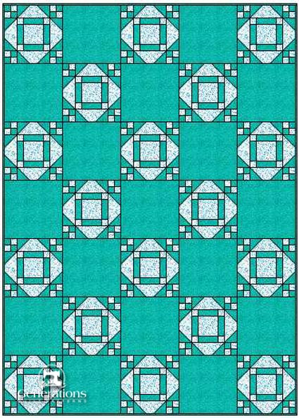 Using a solid alternate square