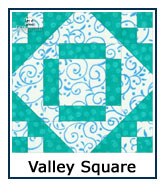 Valley Square quilt designs