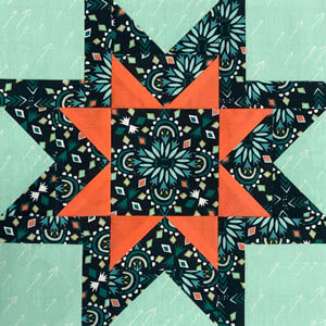 Click here for the Virginia quilt block tutorial in 3 sizes