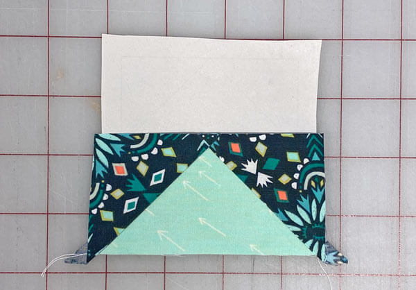 The perfect 1/4" SA for positioning the next patch