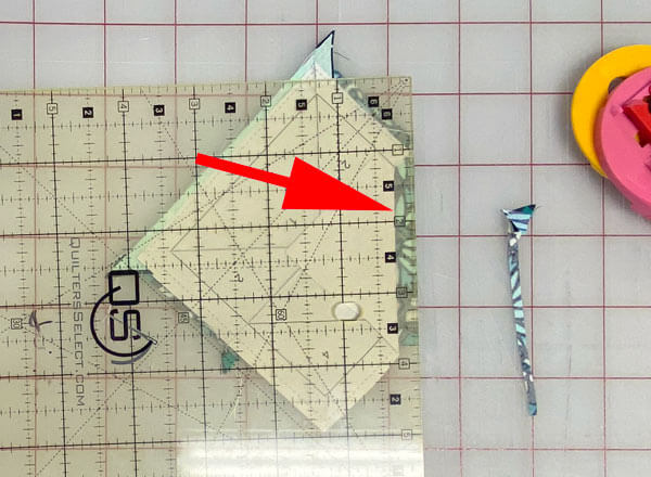 Trim to the perfect 1/4" SA again