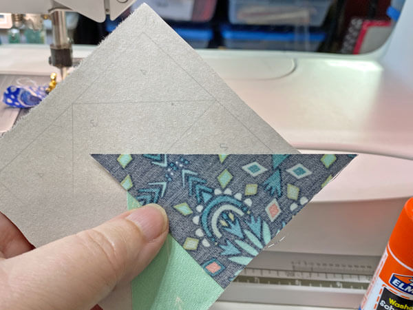 With RST, layer #2 over #1