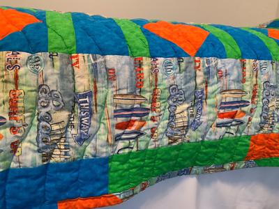 Wave Upon Wave Border