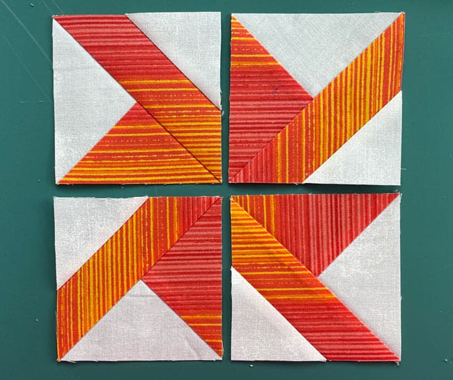 Arrange the units into the Wheels design