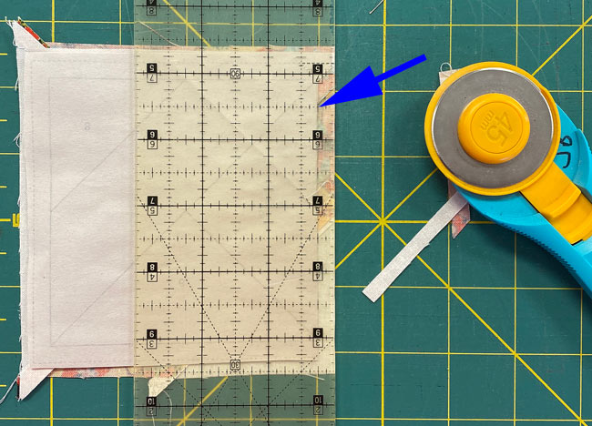 Trim away the excess #3/#4 and leave a 1/4" SA Trim away the excess #3/#4 and leave a 1/4" SA