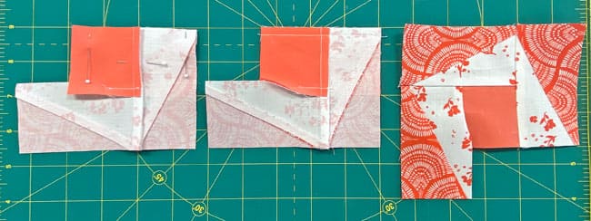 The 3rd HRT, pinned, sewn and pressed