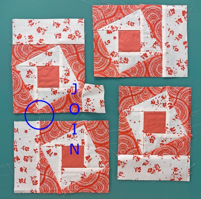 Press the SA towards Flower #1 Press the SA towards Flower #1