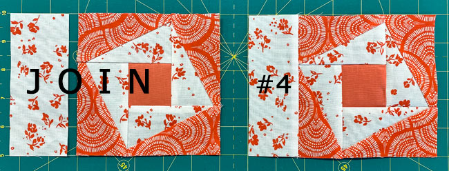 Add a #4 to the left side of each Flower Add a #4 to the left side of each Flower