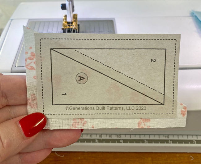 Position #1 with a dab of Emer's Washable Glue Stick Position #1 with a dab of Emer's Washable Glue Stick
