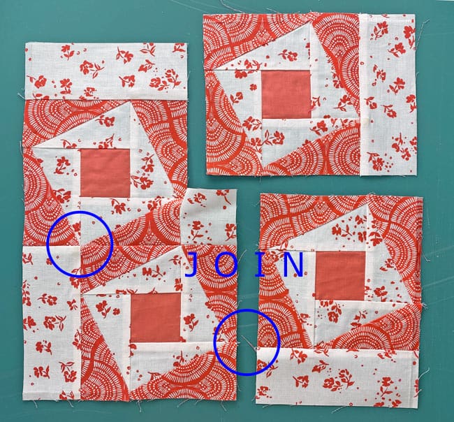 Press the SA towards Flower #2