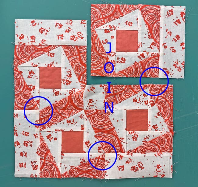 Press the SA towards Flower #3