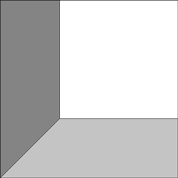 A Window Pane quilt block