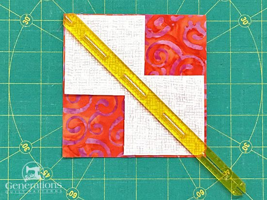 Using a Quick Quarter Ruler Using a Quick Quarter Ruler