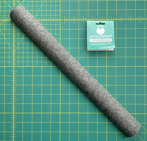 A wool pressing bar to make it easier to press seams open