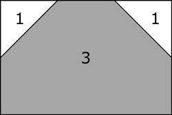 Top of Heart, #1/#3/#1 Top of Heart, #1/#3/#1