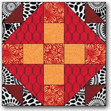 Duck and Ducklings Quilt Block: Step-by-Step Tutorial in 3 Sizes