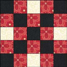 double irish chain quilt pattern easy quilt block easy quilt pattern