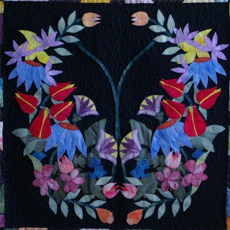 Center block from 'Every Quilter Dreams' 