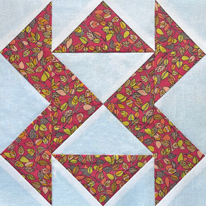 A Fool's Puzzle quilt block