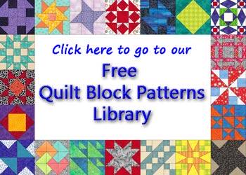 Quilt Block Size Conversion Chart