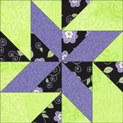 Land of Lincoln quilt block design