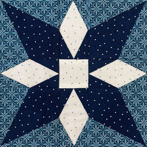Click here for the Lasting Blossom quilt block tutorial in 3 sizes