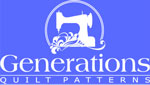 Generations Quilt Patterns logo