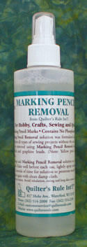 Quilter's Rule Marking Pencil Removal Spray