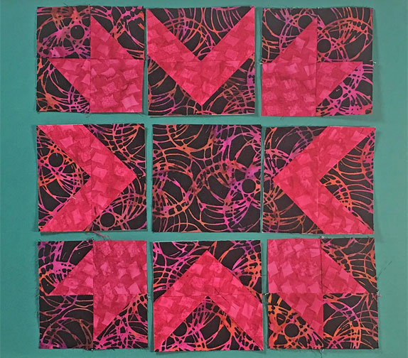 Memory Quilt Block Tutorial 6 9 and 12 finished Rag quilt made from 8 inch squares