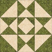 Mosaic #2 quilt block