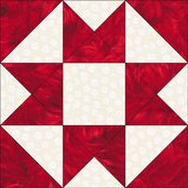 Mosaic quilt block