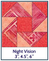 Night Vision quilt block