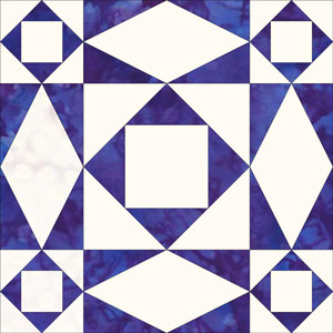 Paper Piecing A Storm At Sea Quilt