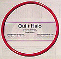 Quilt Halo by Sharon Schamber